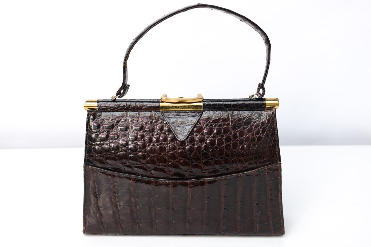 Women's Vintage Vassar Handbag For Sale