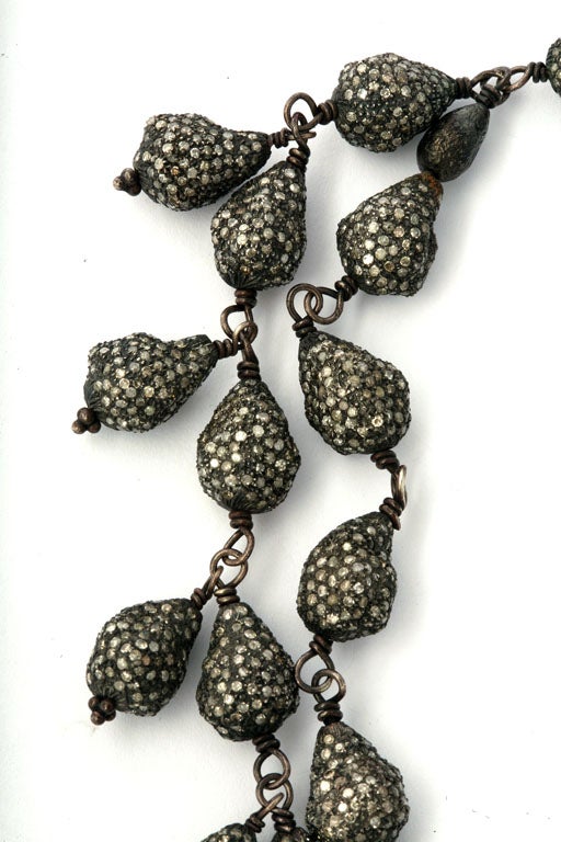 Women's Diamond Seashell Necklace