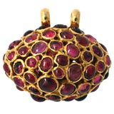 Ruby Egg Pendant Ruby Egg Pendant