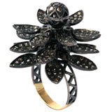 Spinning Flower Ring