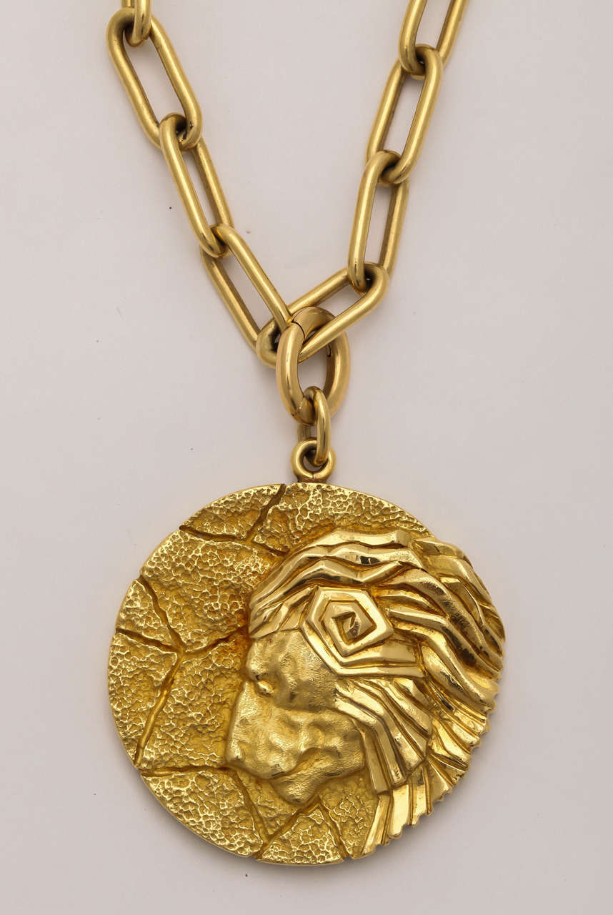 Zodiac Necklace Gold Leo Wallpaper Gallerychitrak Org And Co Gold Zodiac Leo Pendant Chain Necklace At 1stdibs