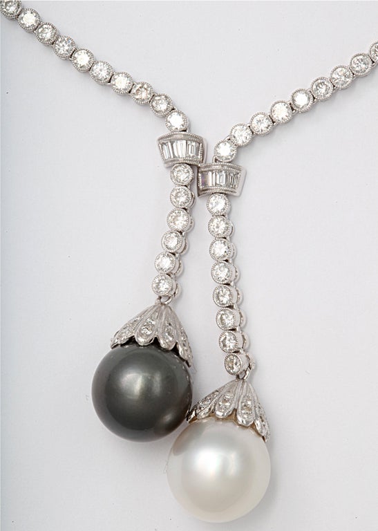 boucheron pearl necklace