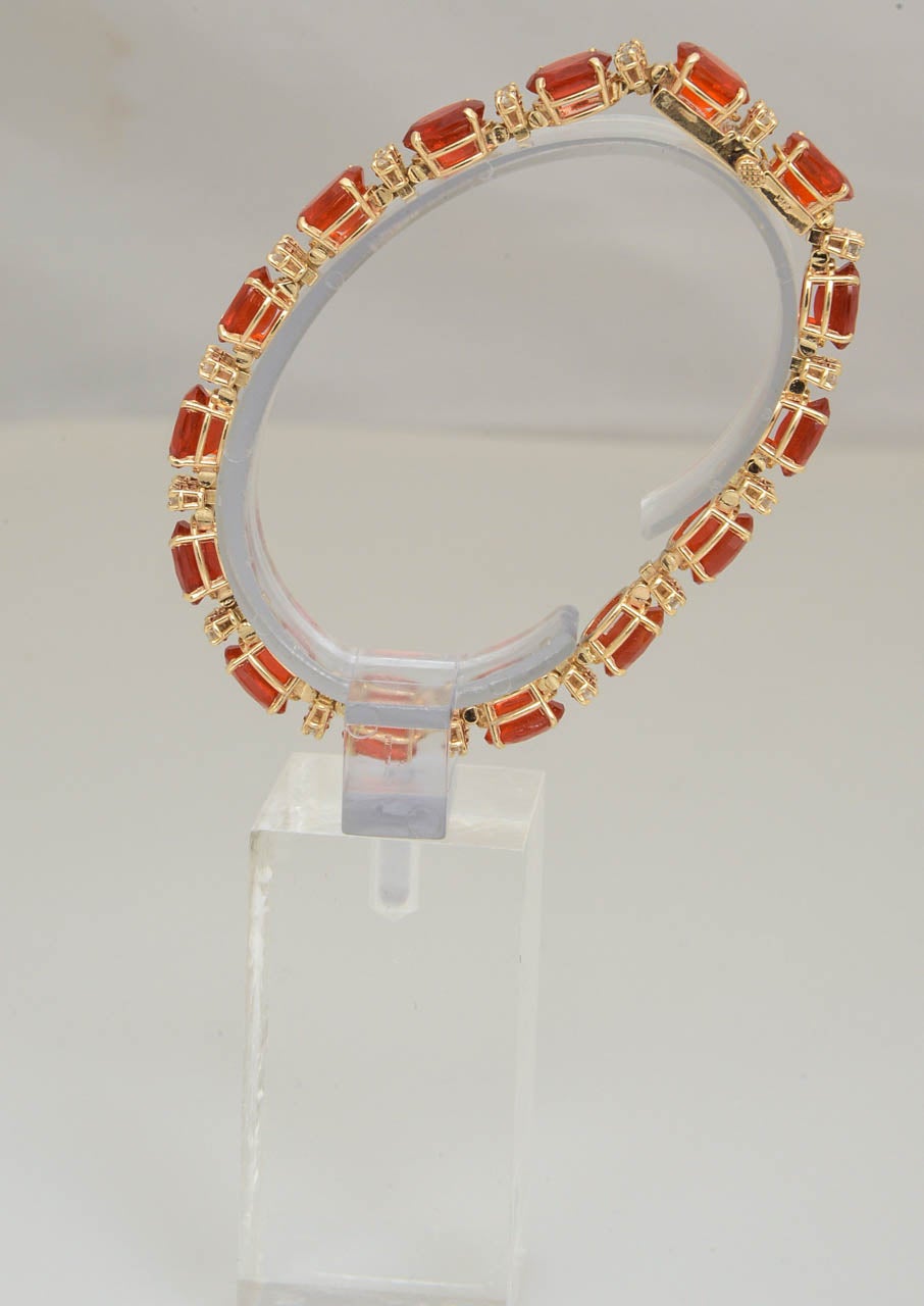 mexican opal bracelet