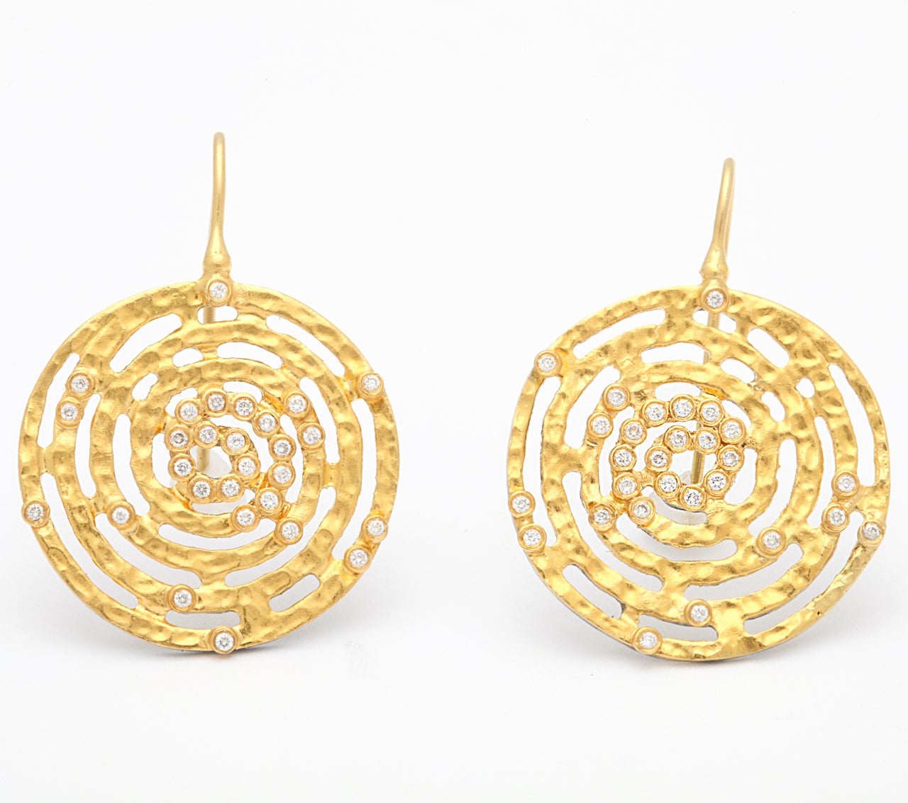 sterling silver, 24k gold,18k gold and diamond