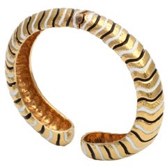 Tiger Stripe Bracelet by David Webb