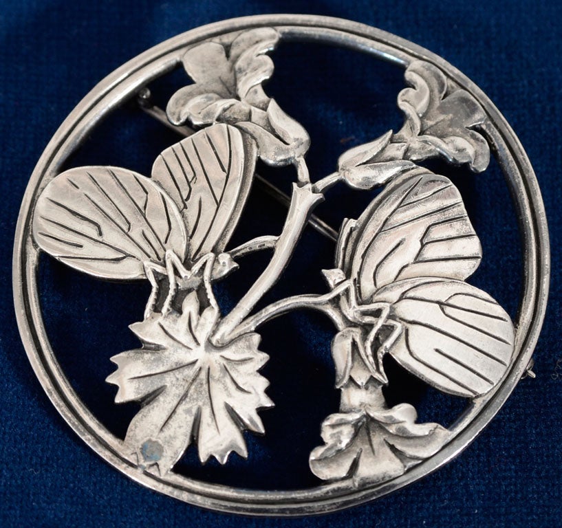Georg Jensen Butterfly Pin