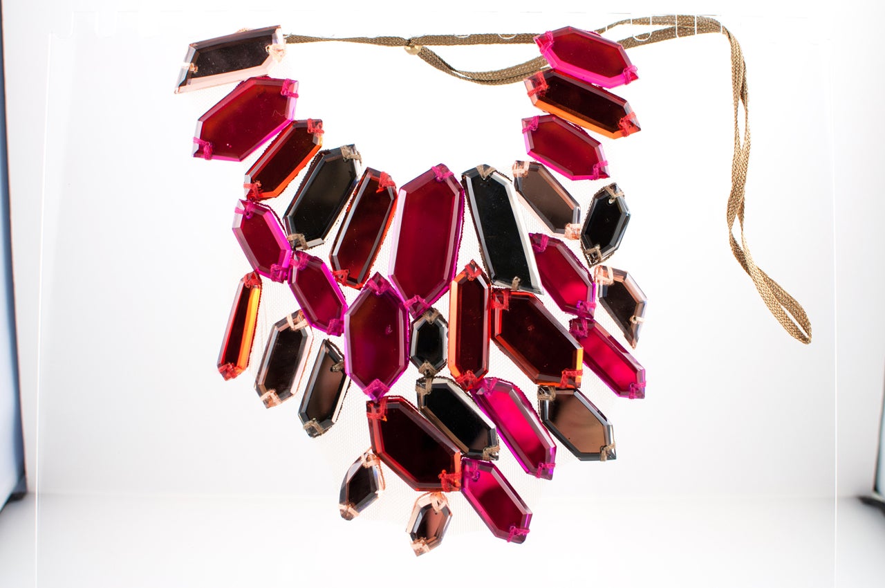 Collana Dramatic Bib di Vera Wang In condizioni ottime in vendita a Palm Desert, CA