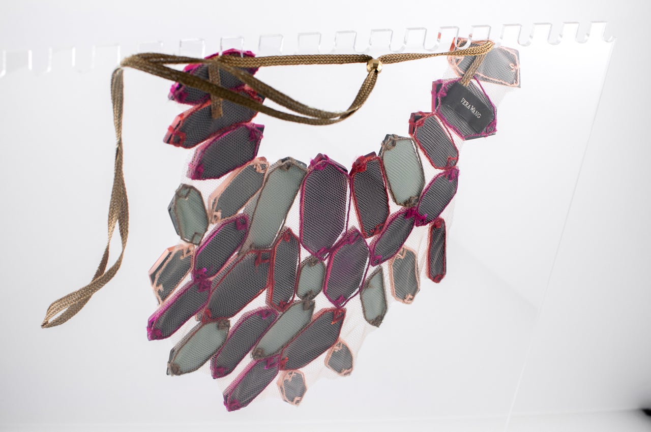 Collana Dramatic Bib di Vera Wang in vendita 1