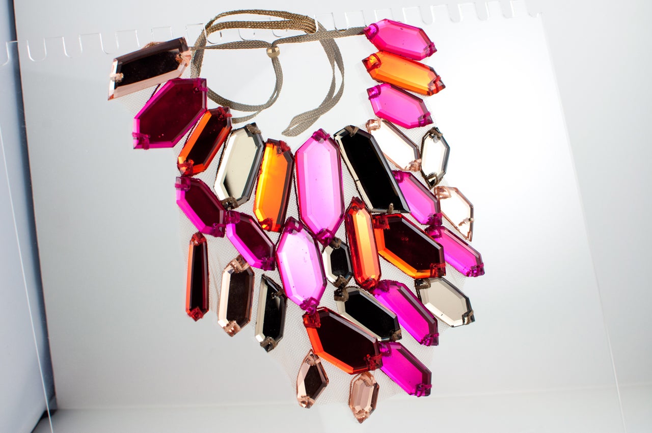 Collana Dramatic Bib di Vera Wang in vendita 2