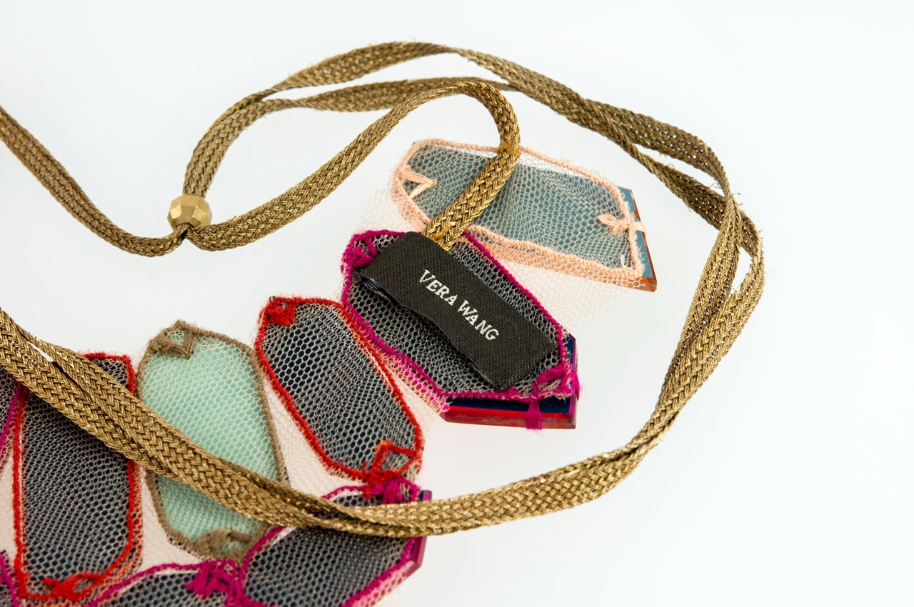 Collana Dramatic Bib di Vera Wang in vendita 3