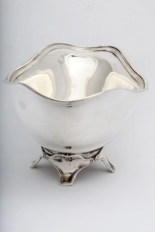 Tiffany Sterling Silver Gravy/Sauce  Boat 1