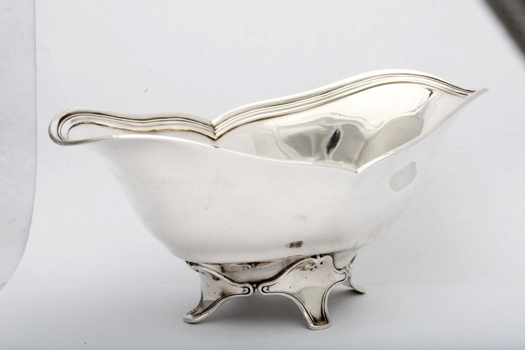 Tiffany Sterling Silver Gravy/Sauce  Boat
