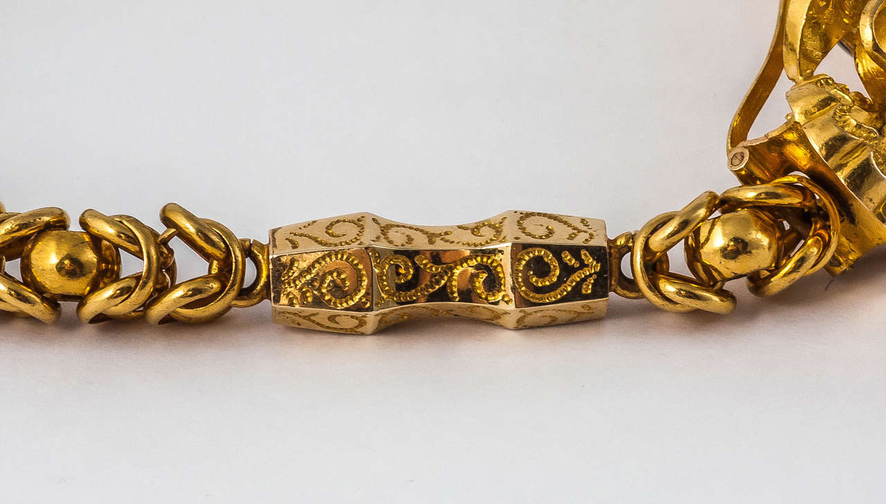 Women's Gold Regency Bracelet For Sale