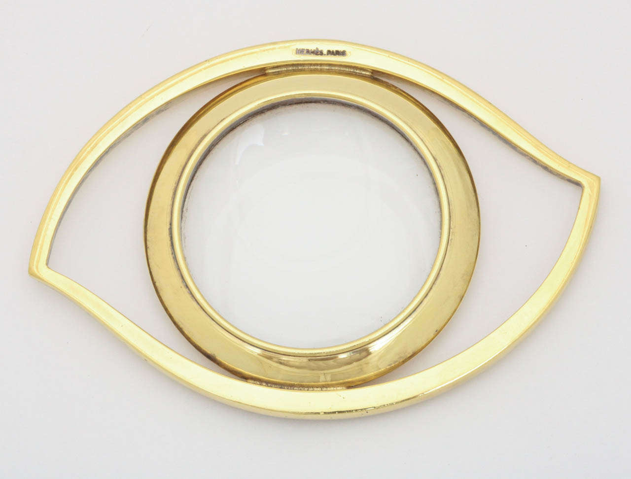 Hermes Eye Desk Magnifying Glass in the Original Box In Excellent Condition In New York, NY