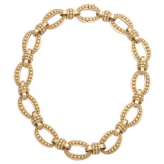 Kieselstein-Cord Link Necklace