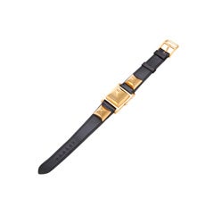 HERMES MEDOR WATCH BLACK/GOLD