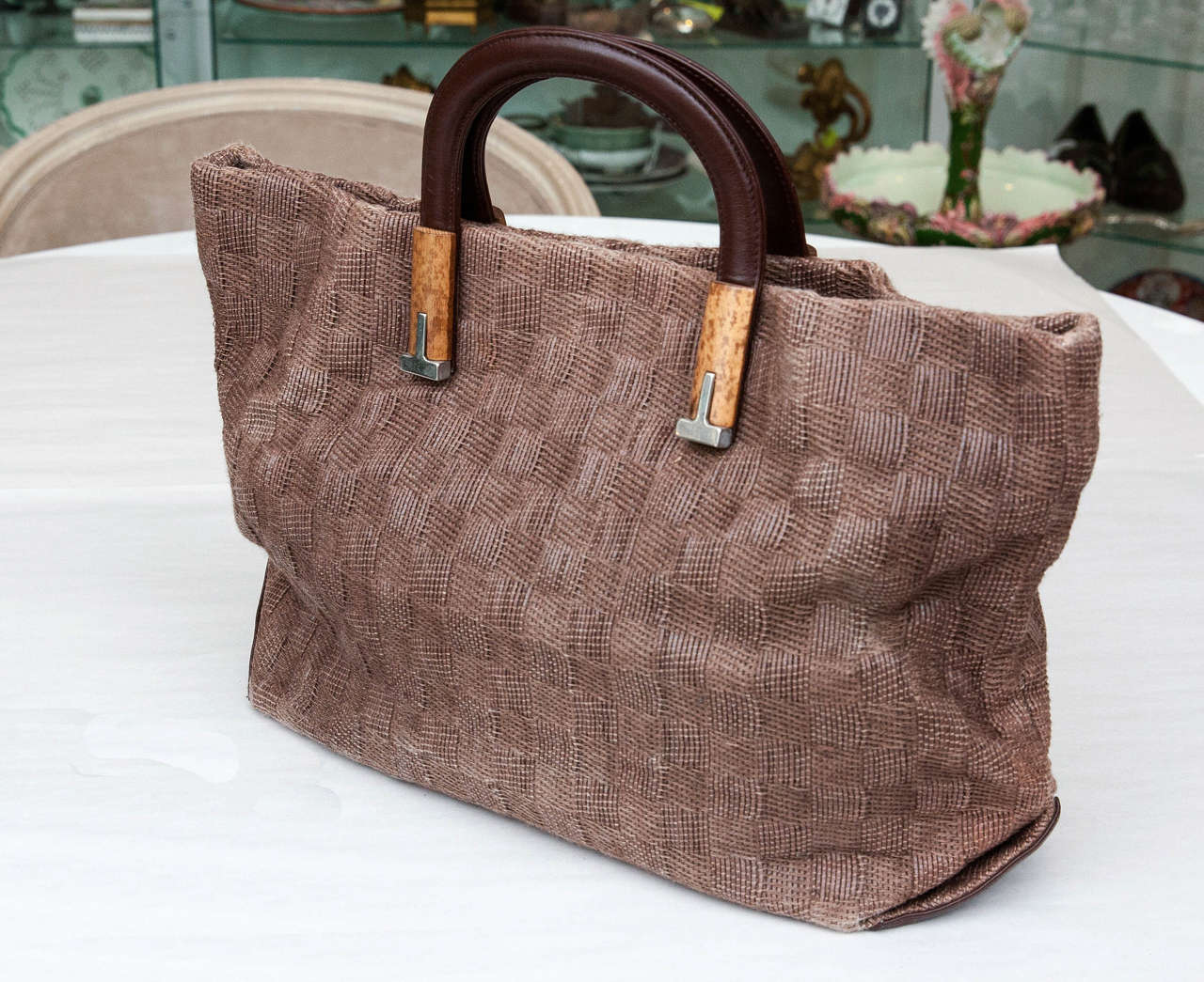 Brown Rodo Day Bag Presented by Funky Finders