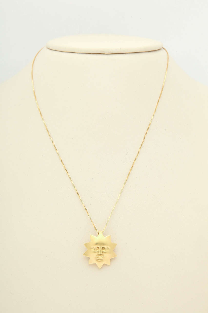 sunny name gold locket