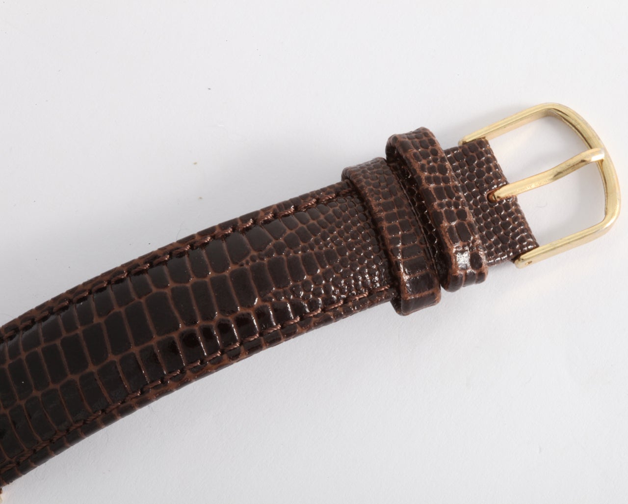 LeCoultre Yellow Gold Mystery Wristwatch with Diamond Accents 3