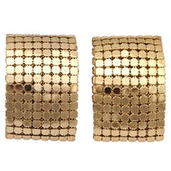 "Gold" Nail Head Earrings 6