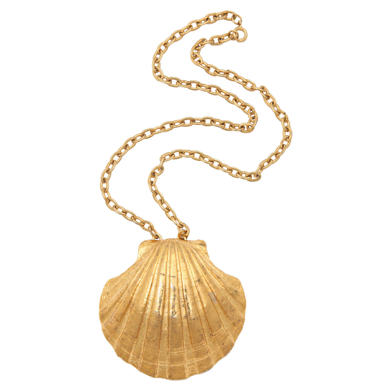 Large Shell Necklace