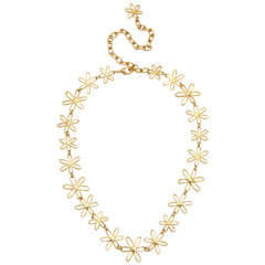 Daisy Chain Belt or Necklace 11