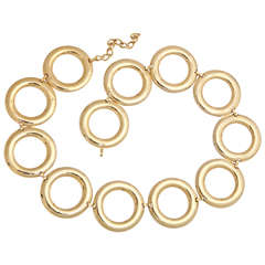 1960s "Gold" Circle Belt 4