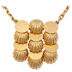 Shell Medallion Necklace 2
