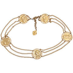 Shakespeare Coin and Chain Belt 6