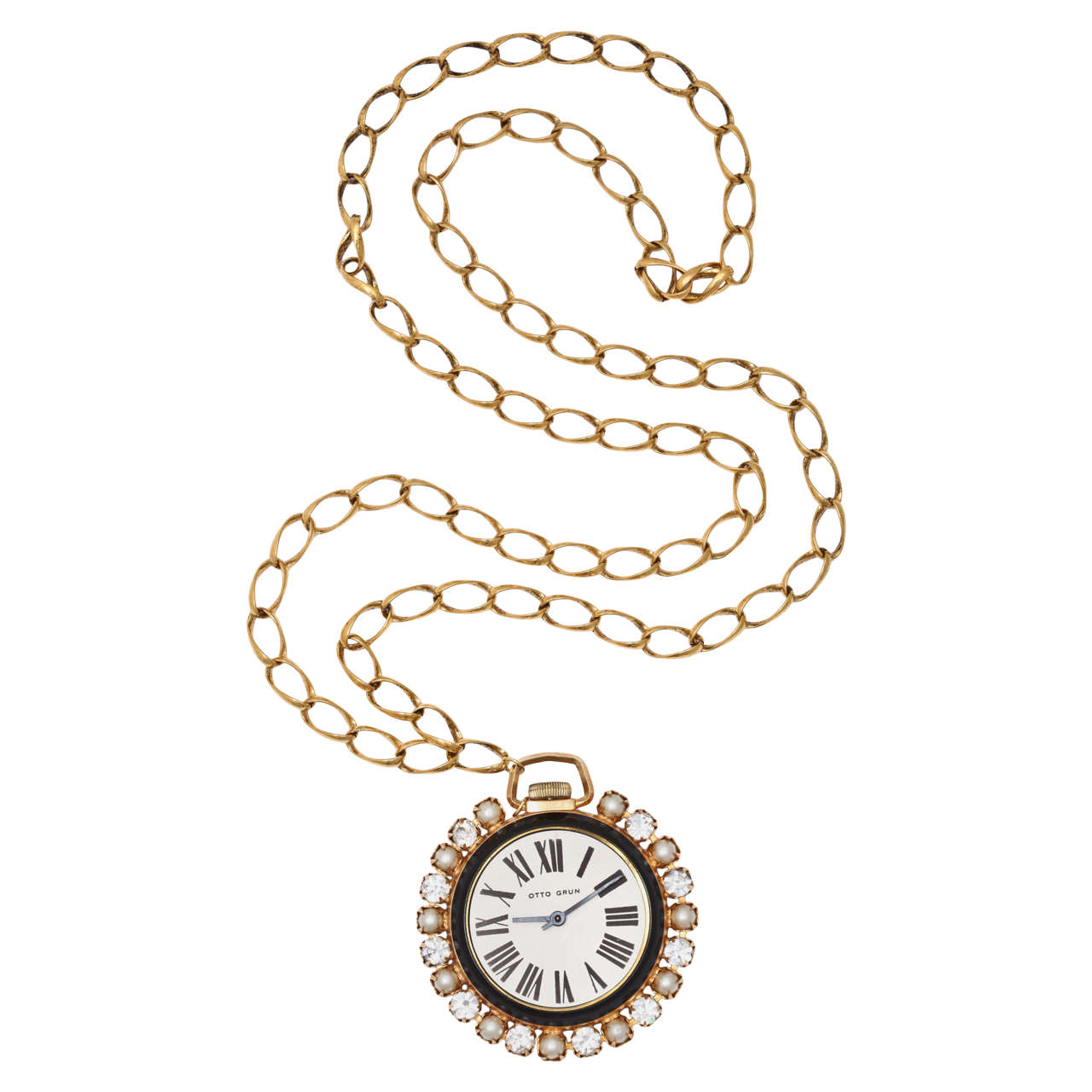 Exquisite Crystal Jeweled Tiered Necklace. 1950's. For Sale at 1stdibs