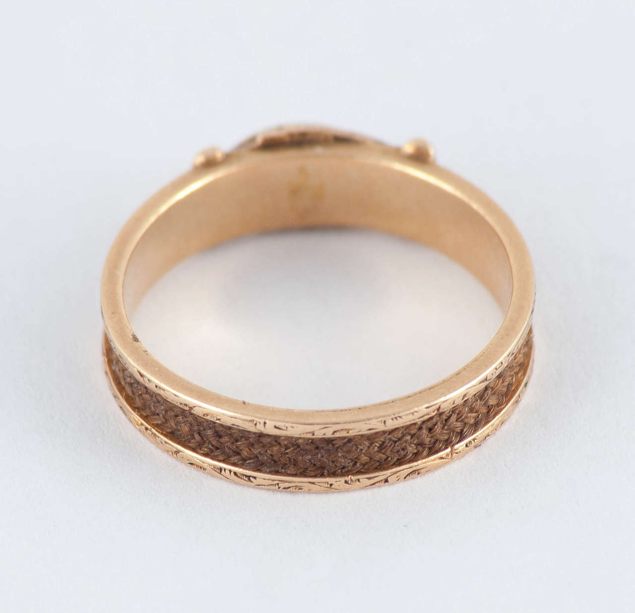 gold fede ring