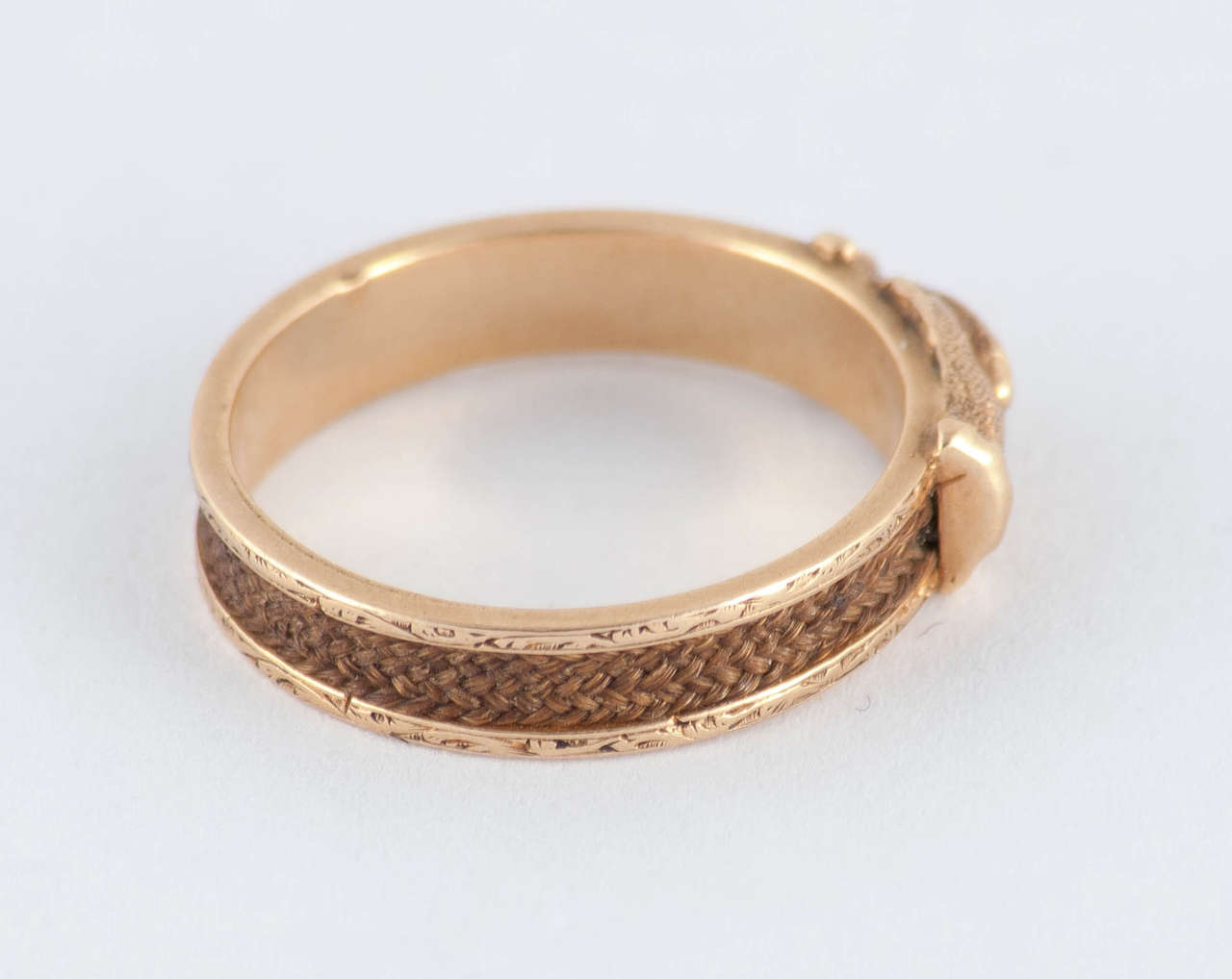 antique fede ring