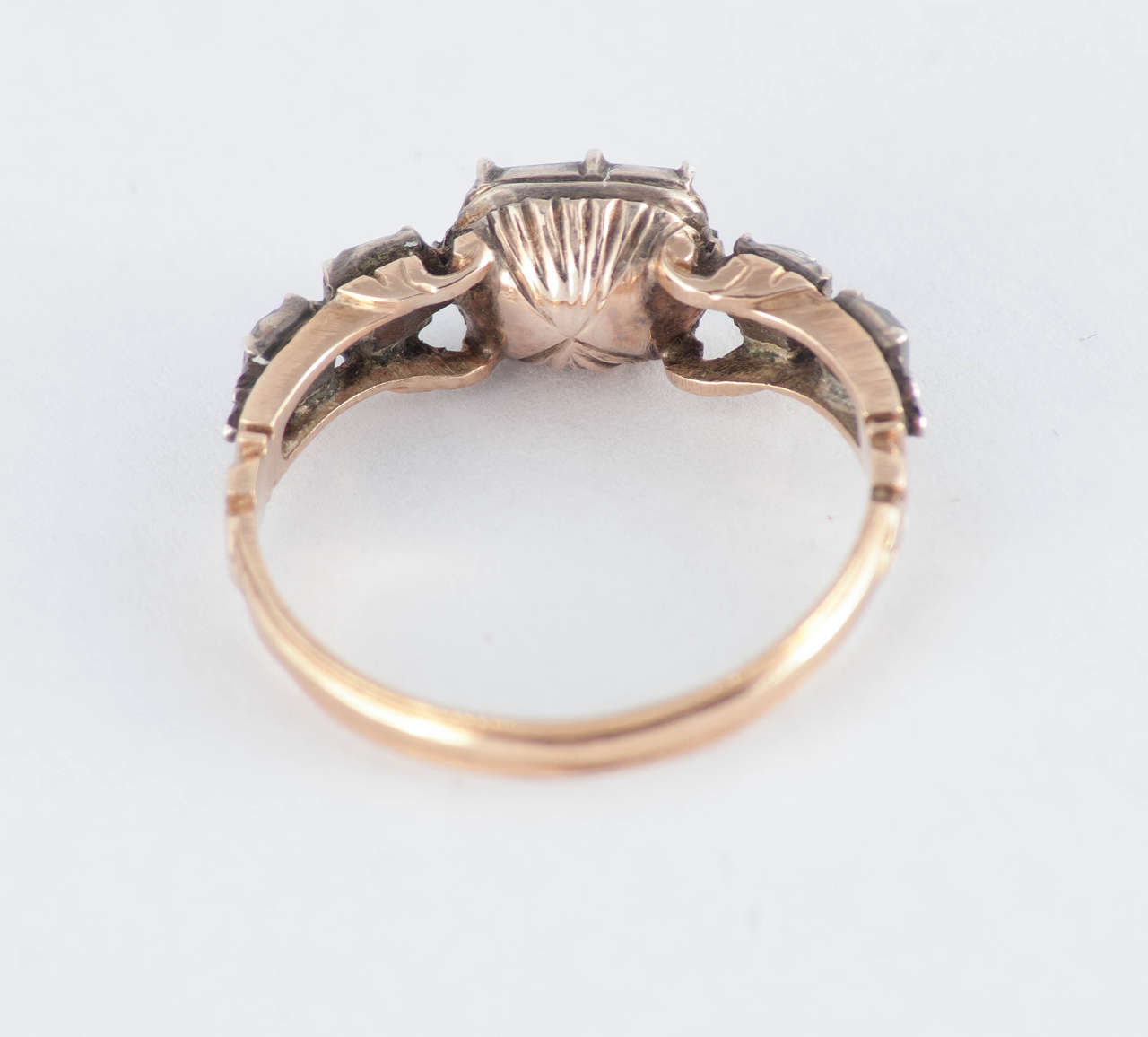 antique paste ring