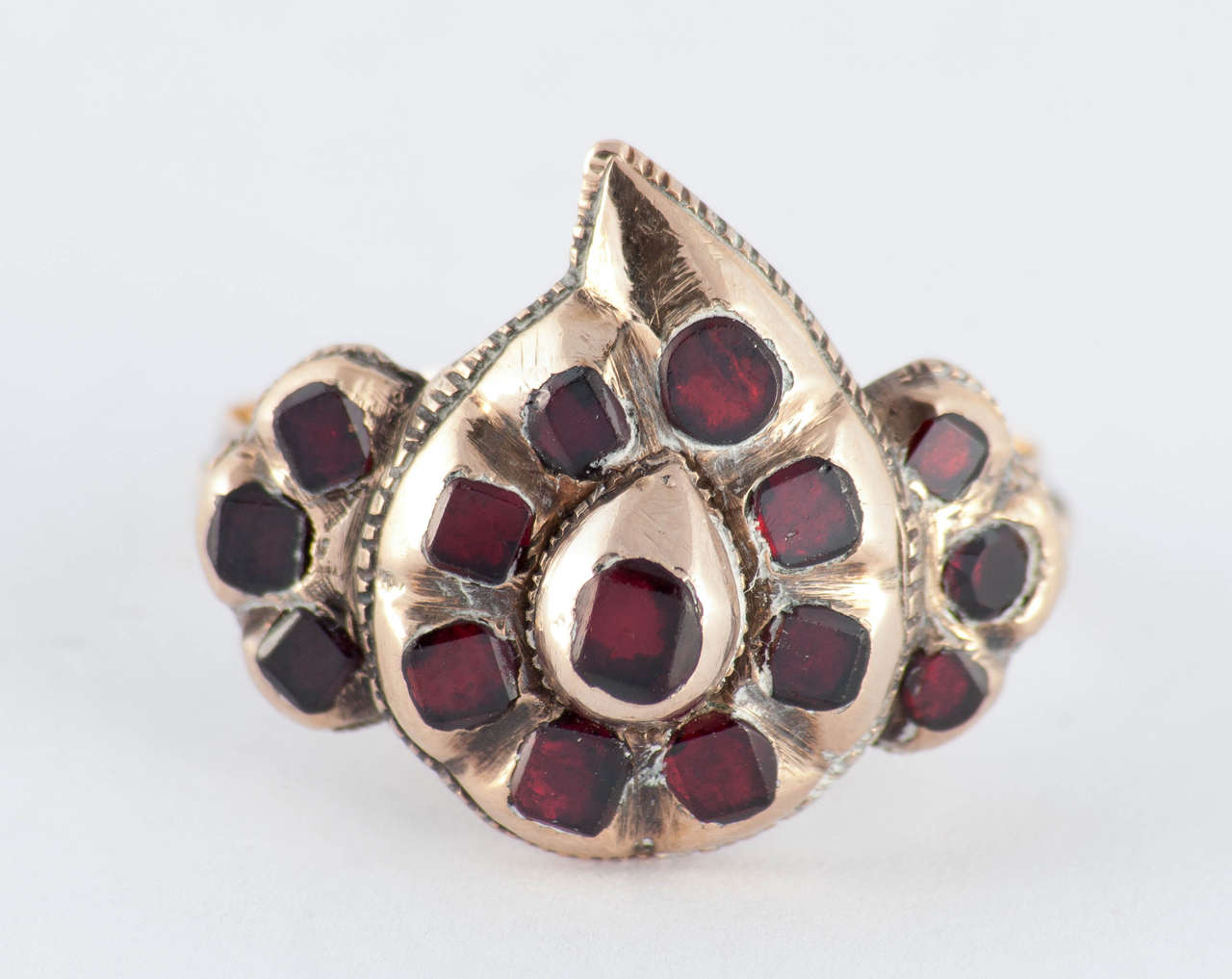 Antique Spanish Gold Heart Ring at 1stDibs in spanish