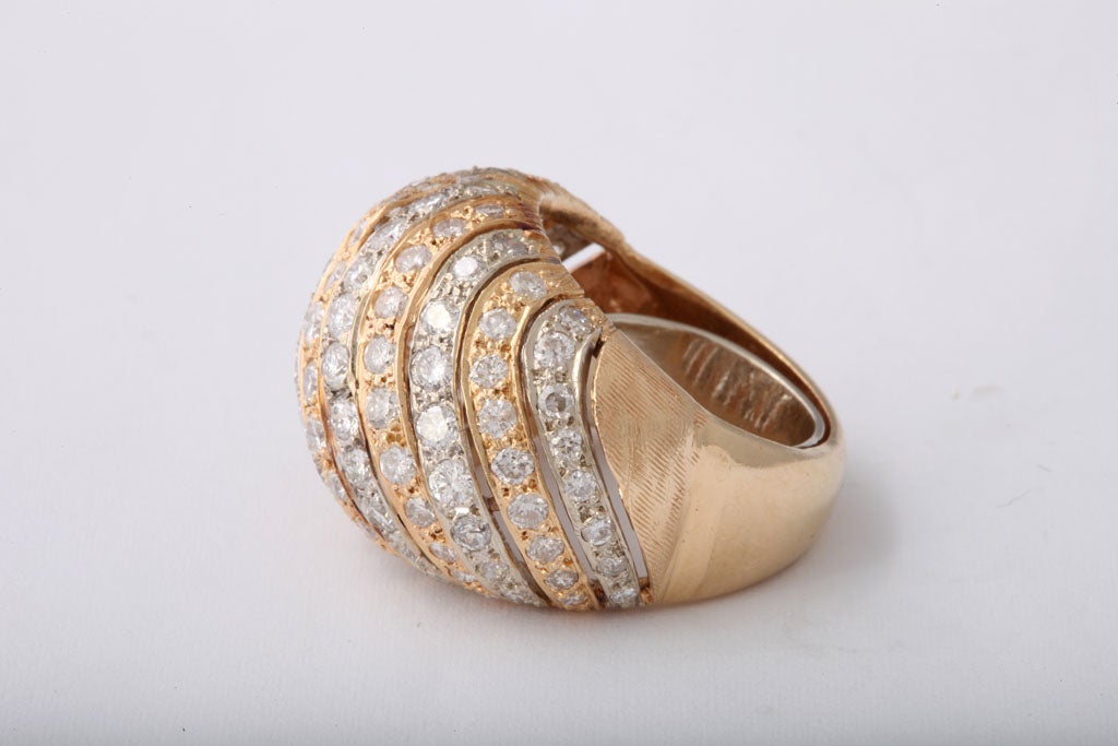 dome ring diamond