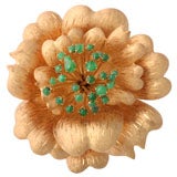 Large Flower with Chalcedonany Center Large Flower with Chalcedonany Center