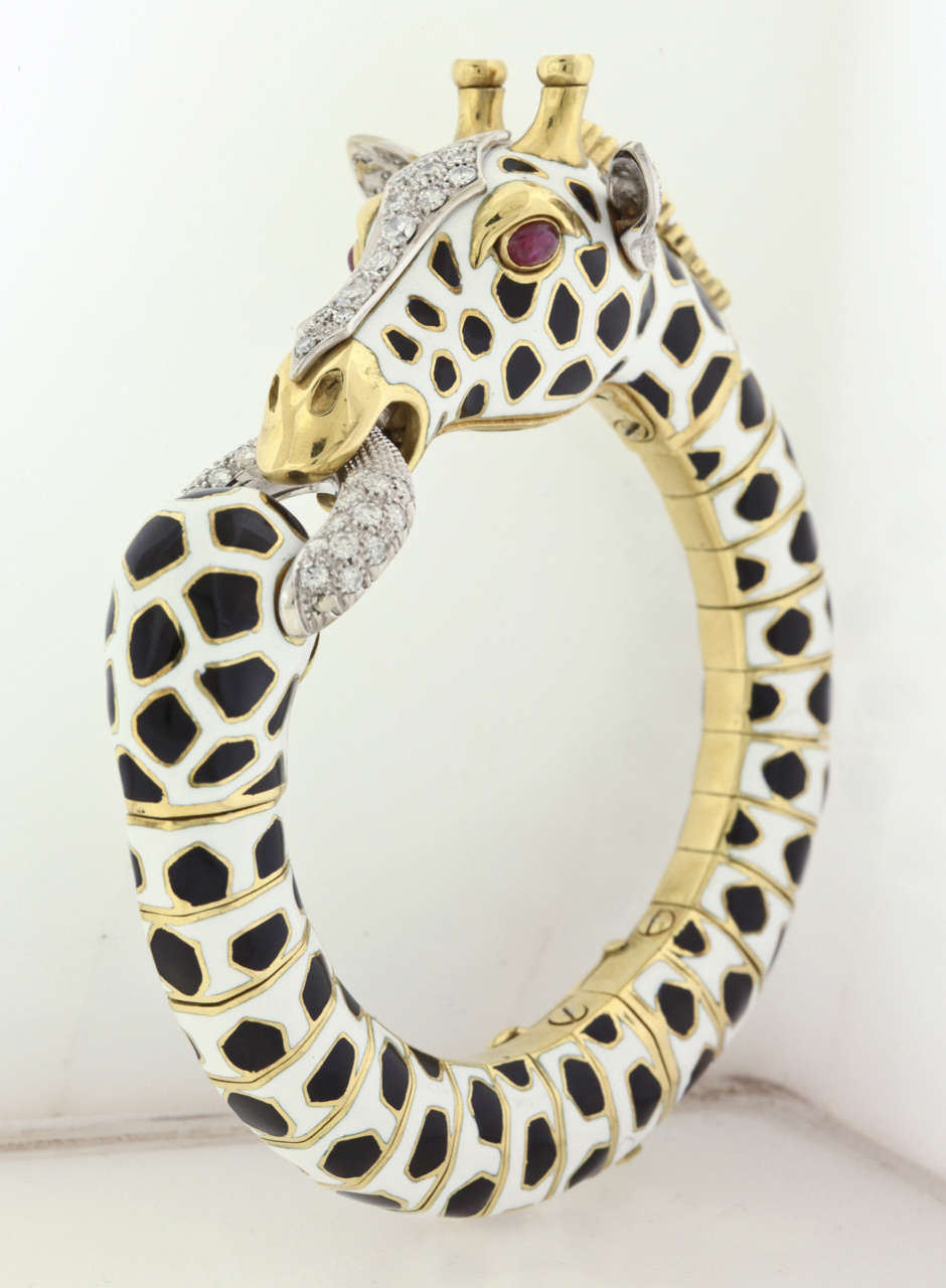 Women's Frascarolo Giraffe Bracelet