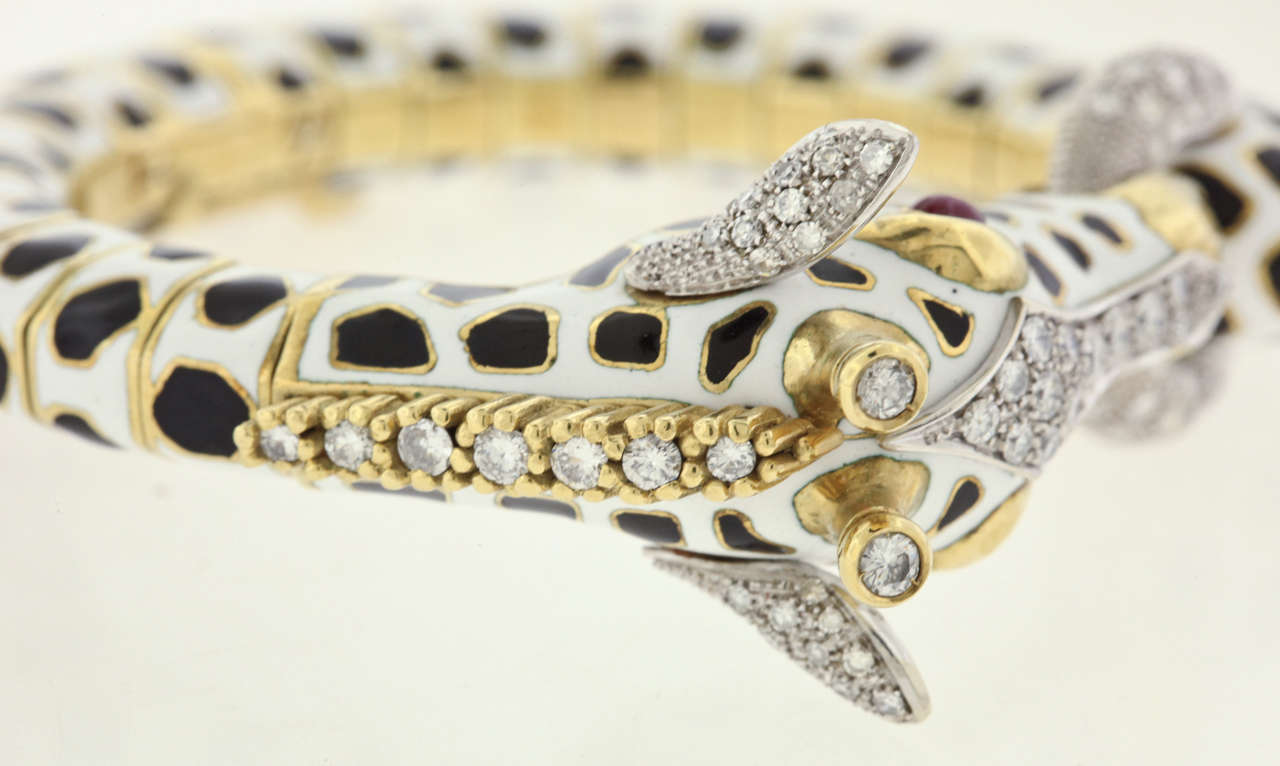 Frascarolo Giraffe Armband 4