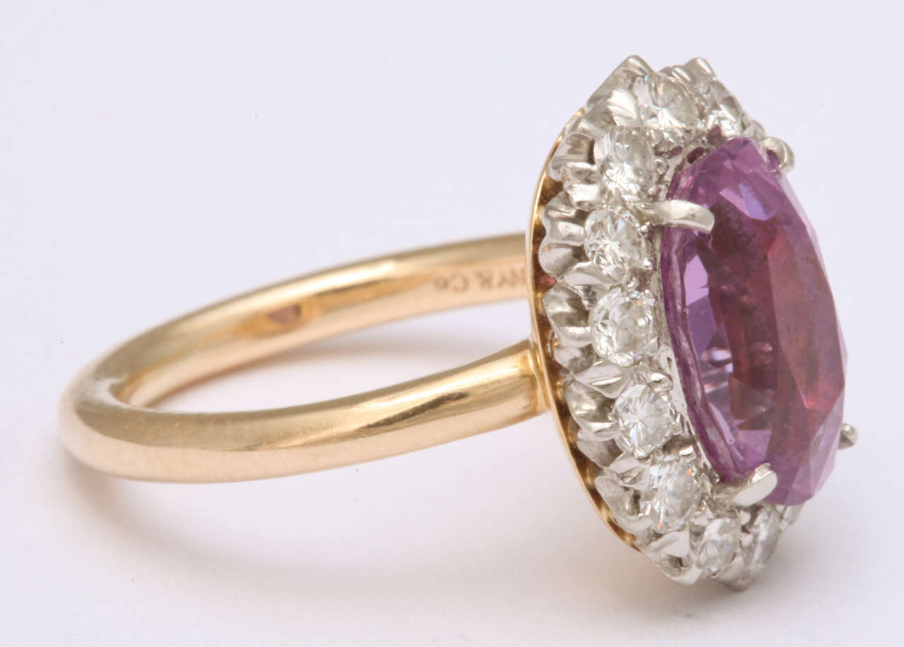 pink sapphire ring tiffany
