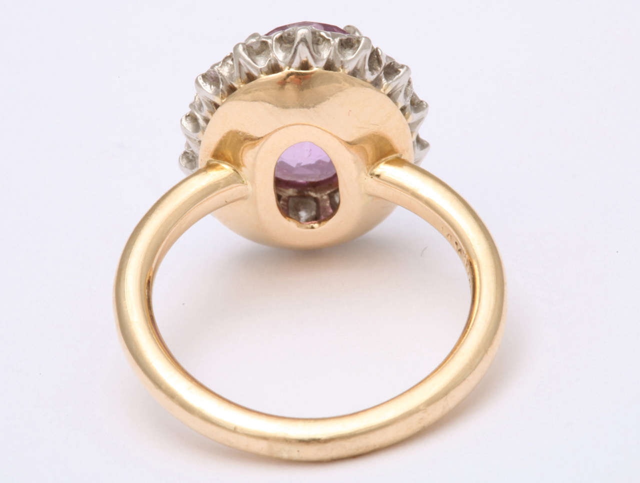 pink sapphire ring tiffany