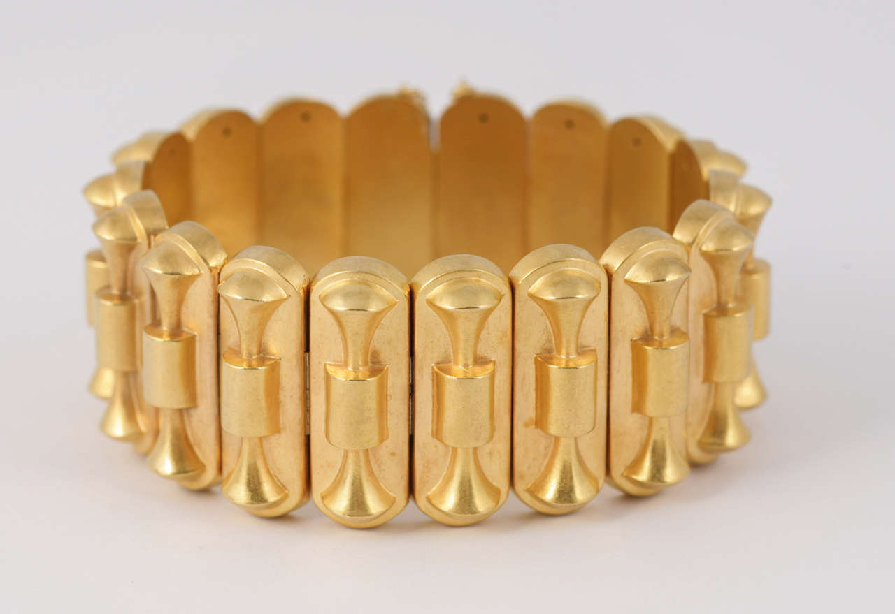Victorian gold bracelet For Sale 1