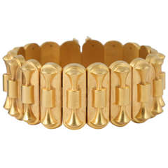 Victorian gold bracelet