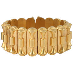 Victorian gold bracelet