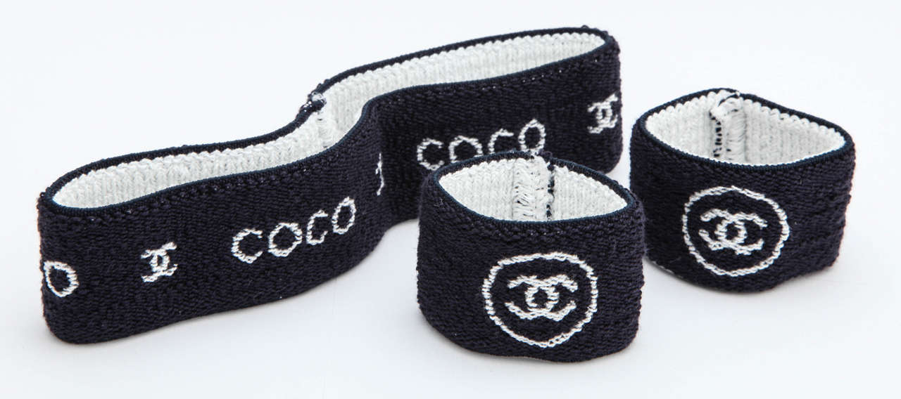 coco chanel headband