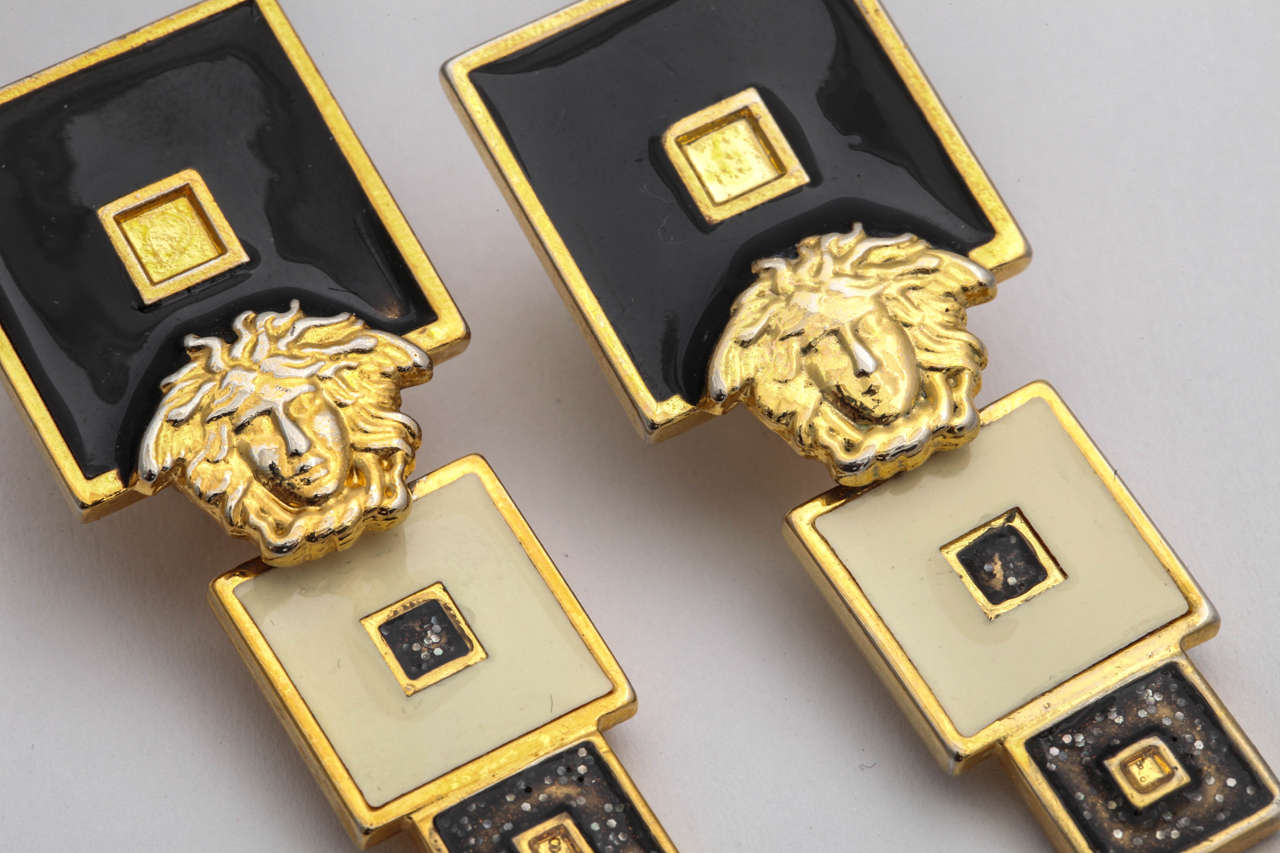 versus versace earrings