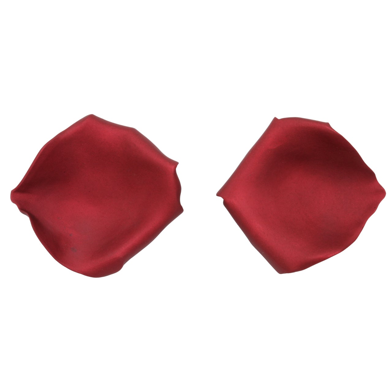 JAR Rose Petal Earrings