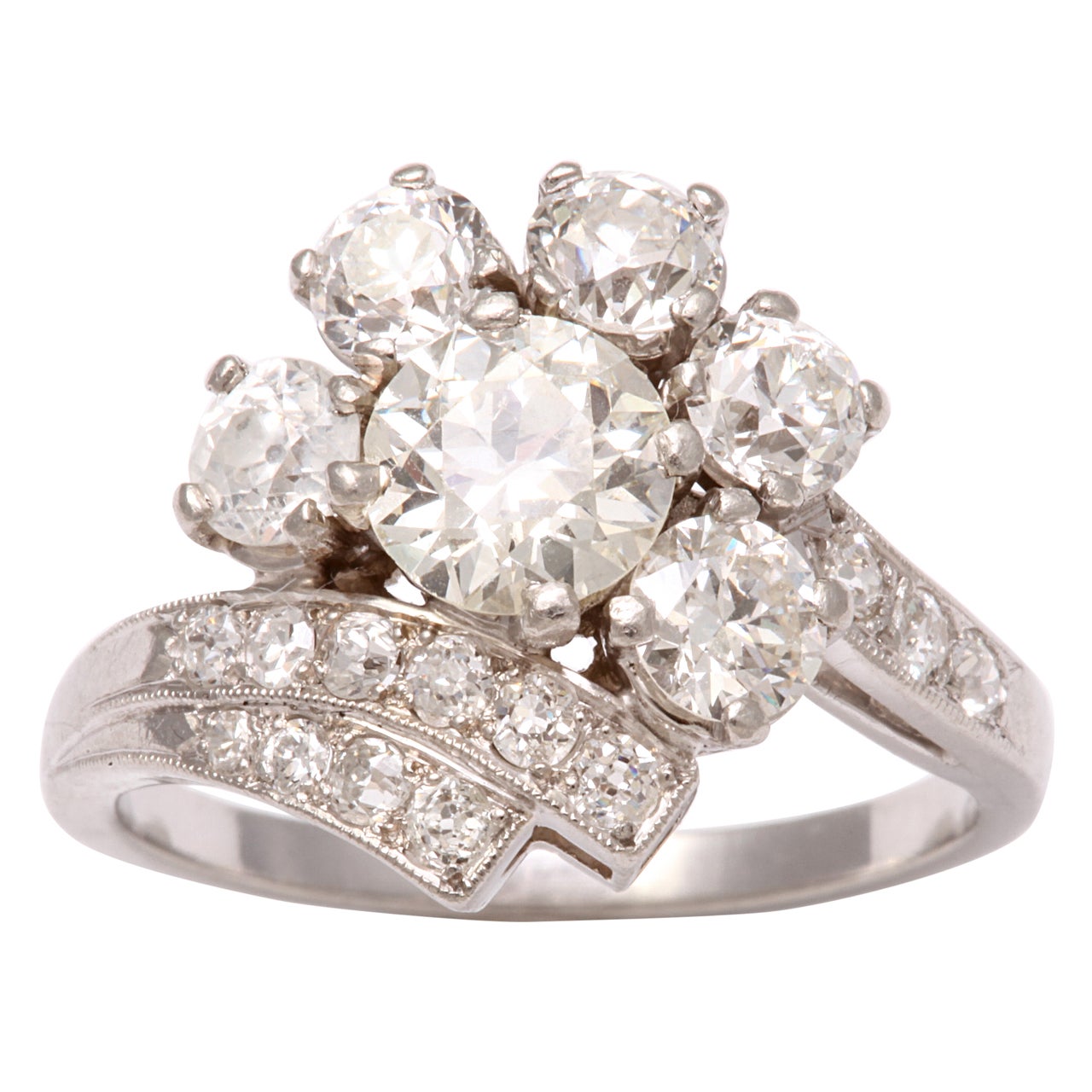 deco rings for sale platinum deco ring for sale at 1stdibs deco rings for sale platinum deco ring for sale at 1stdibs