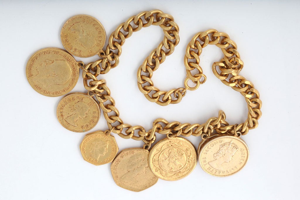 gold coin jewelry for sale