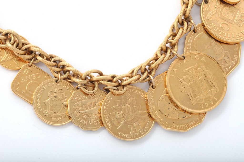 Fourteen Coin Necklace 1