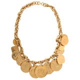 Fourteen Coin Necklace